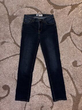 Boy’s Dark Wash Skinny Jeans